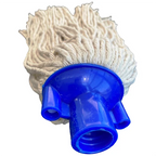 Moppegarn Basic 240 gram Bomuld  med Gevind 1 stk