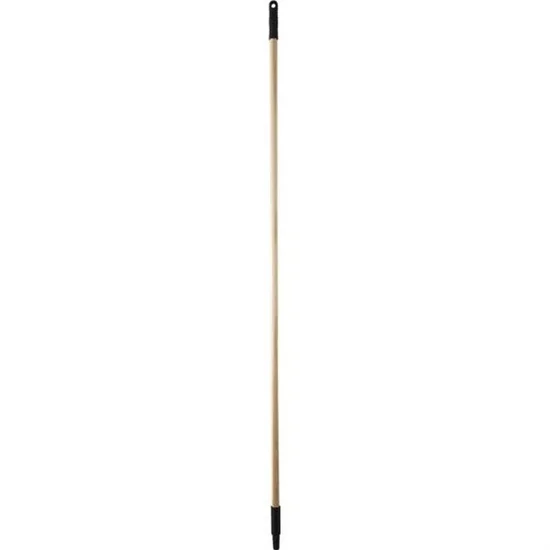 Træskaft med gevind 175 cm