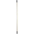 Træskaft med gevind 175 cm