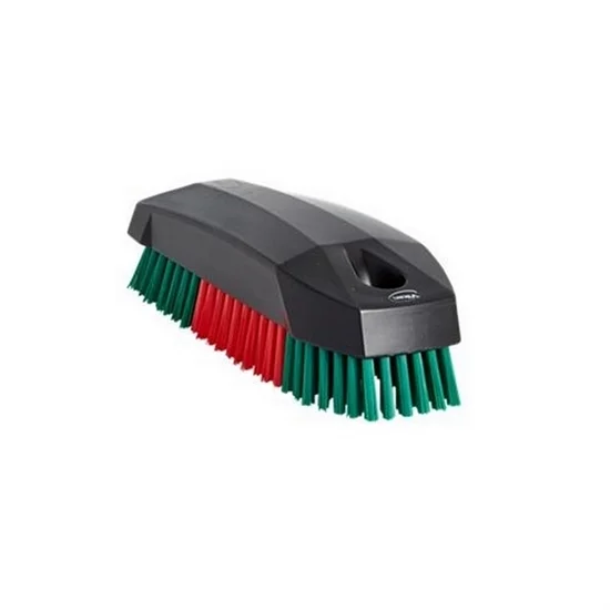 Neglebørste i sort, 12 cm 1 stk