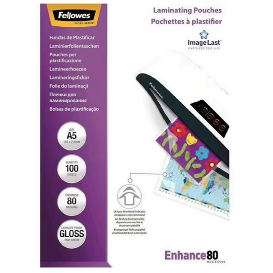Lamineringslommer A5