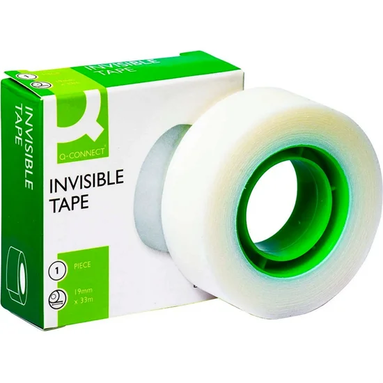 Tape Usynlig 19mm x 33m Englehud 1 rulle