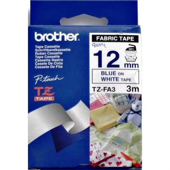 Tape til Brother TZFA3