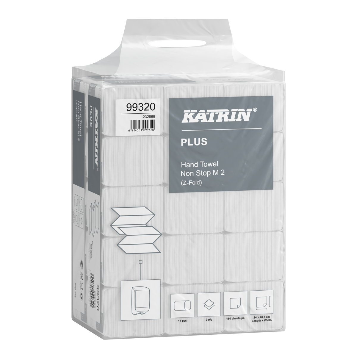 Originalfoto af Katrin Plus 99320 Handy Pack med 15 bundter
