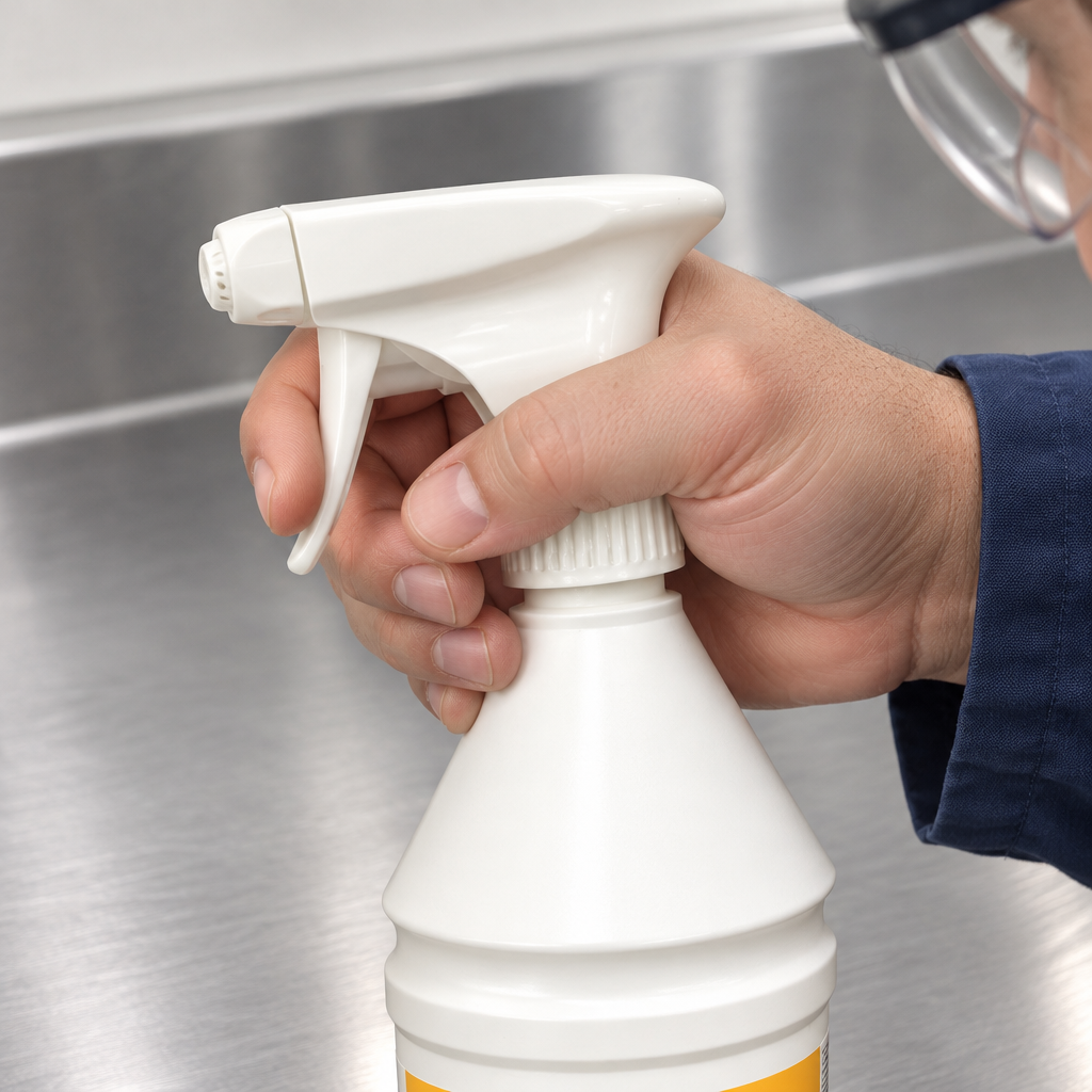 Sprayhoved til Rapid A 1 liter, 1 stk.