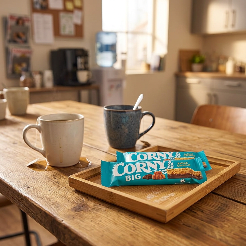 Müslibar Corny Big Salted Caramel, 24 × 40 g
