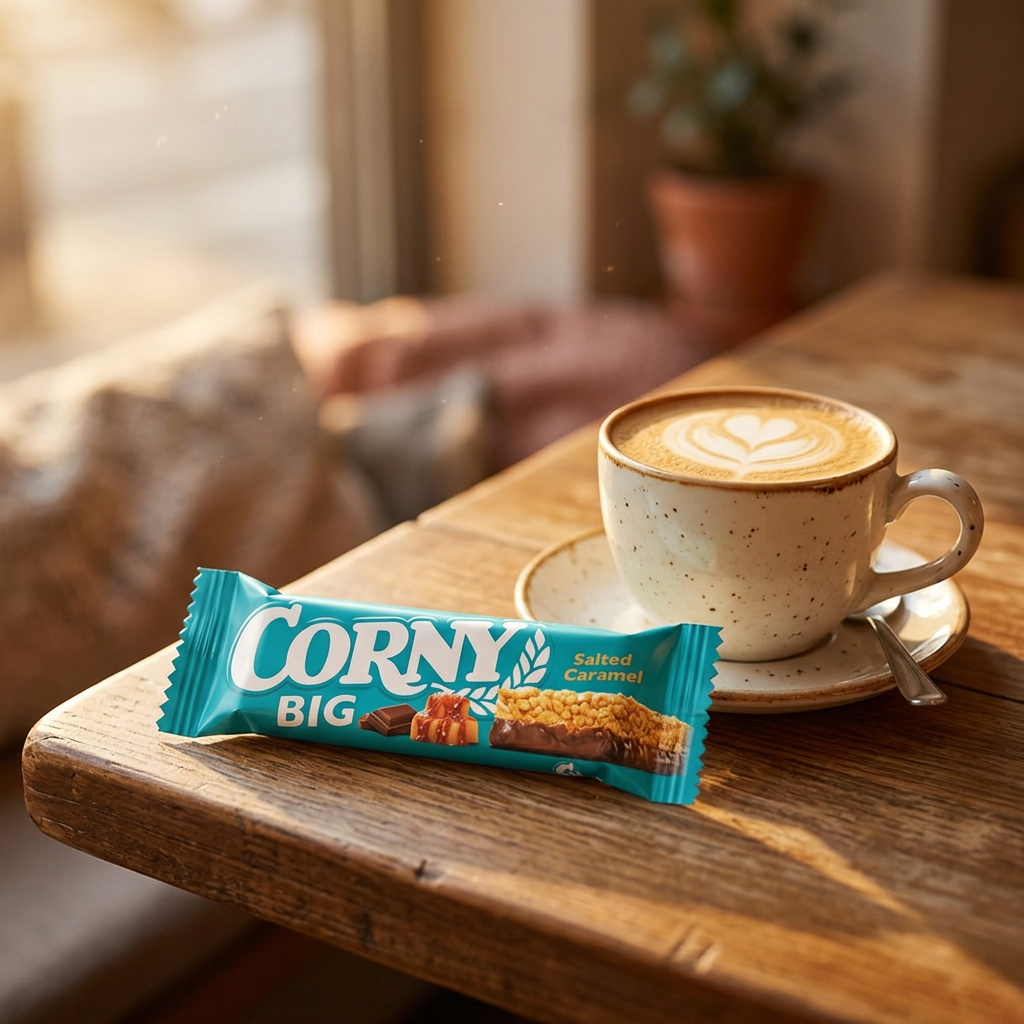 Müslibar Corny Big Salted Caramel, 24 × 40 g