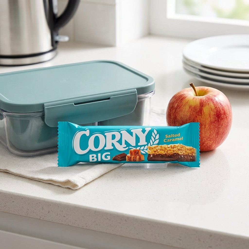 Müslibar Corny Big Salted Caramel, 24 × 40 g
