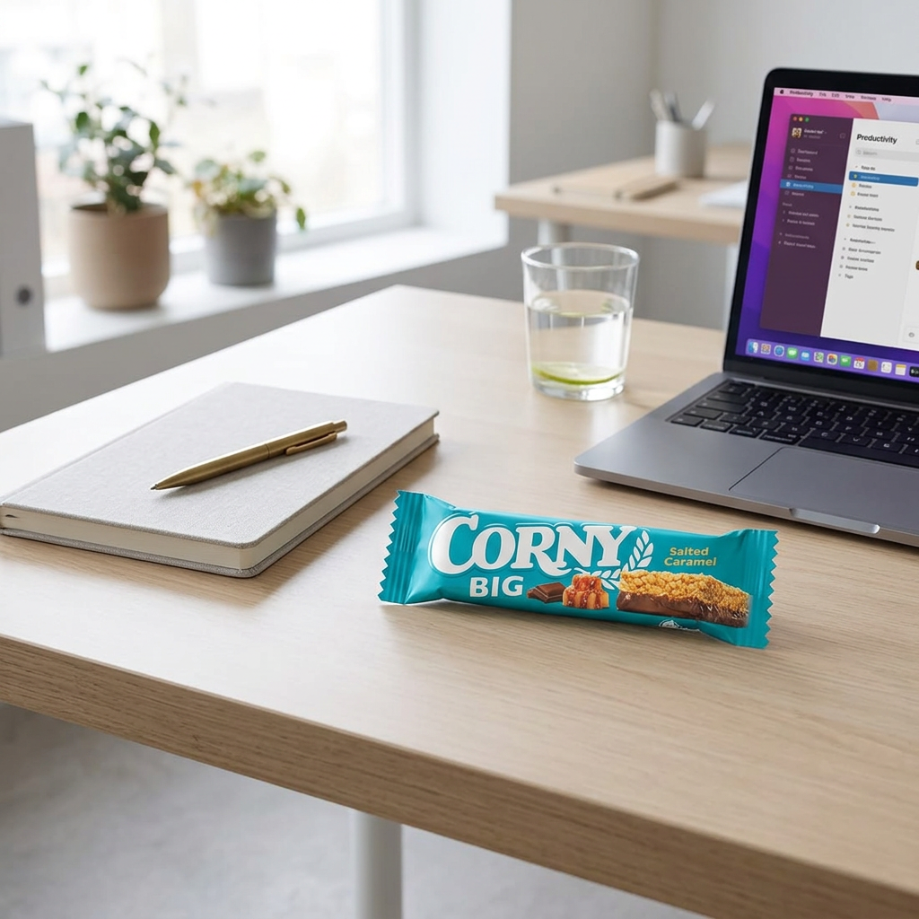 Müslibar Corny Big Salted Caramel, 24 × 40 g