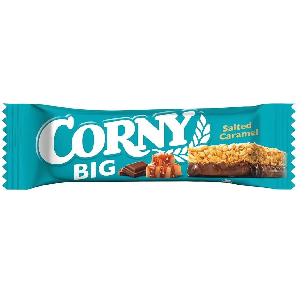 Müslibar Corny Big Salted Caramel, 24 × 40 g
