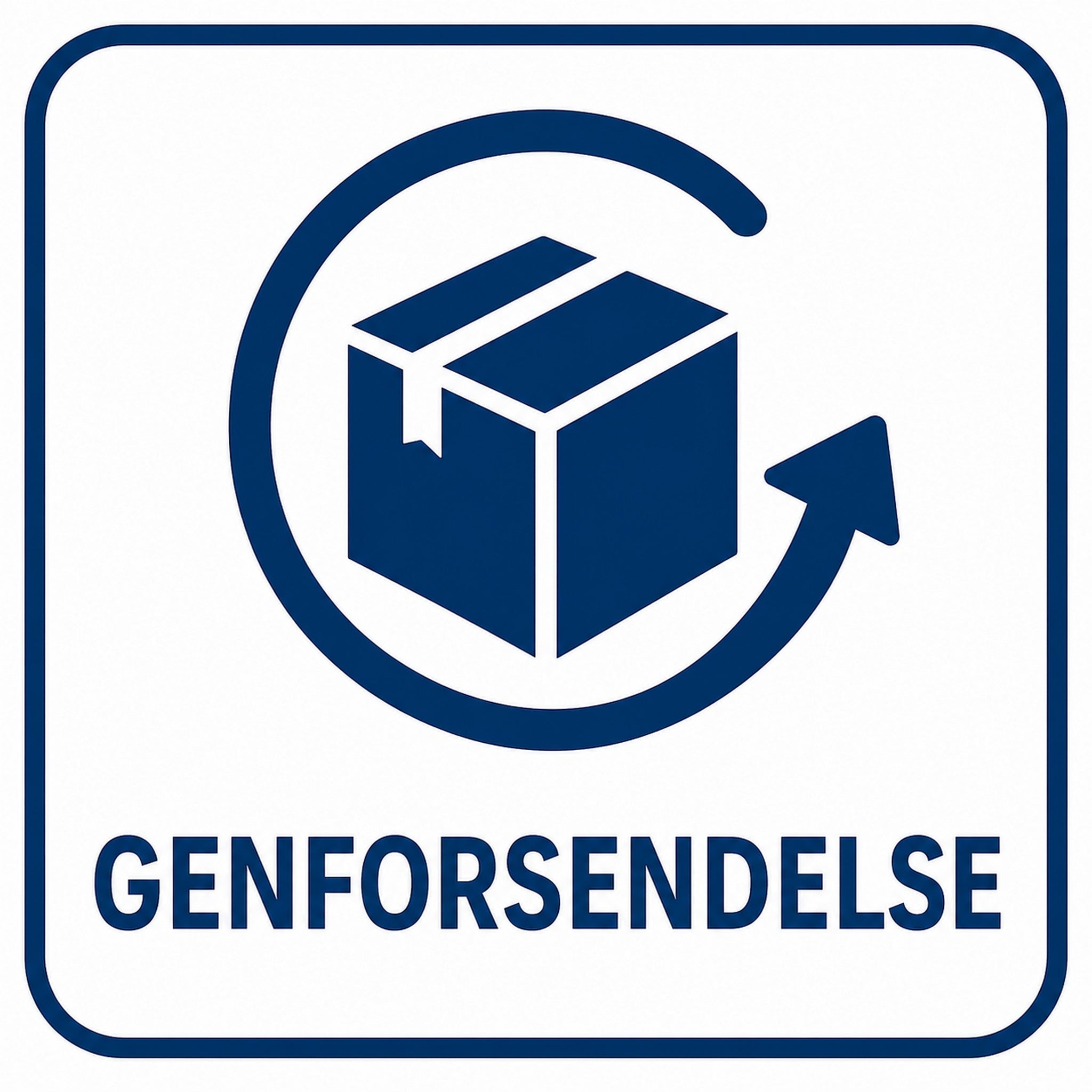 Genforsendelse af din returnerede ordre - Papirladen