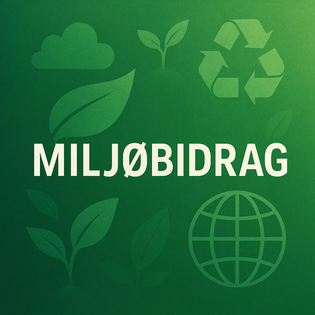 Miljoebidrag
