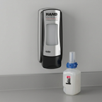 Håndlotiondispenser GOJO Hand Medic ADX-7, sort/krom, 685 ml
