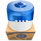 Toiletpapirdispenser SmartOne Mini T9, blå, enkelt rulle