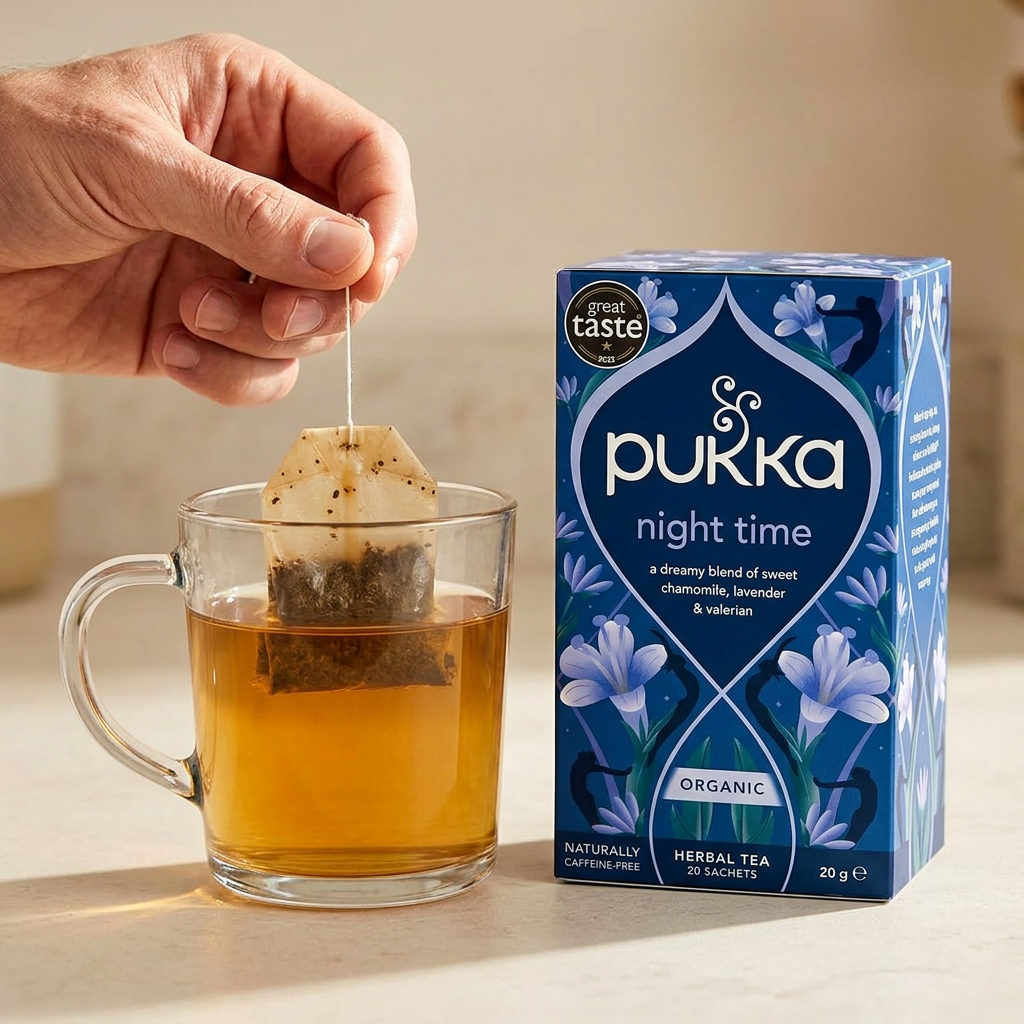 Urtete Pukka Night Time økologisk, 20 breve, 20 g