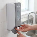 Hånd- og baddispenser GOJO ADX-7, hvid/grå, 700 ml