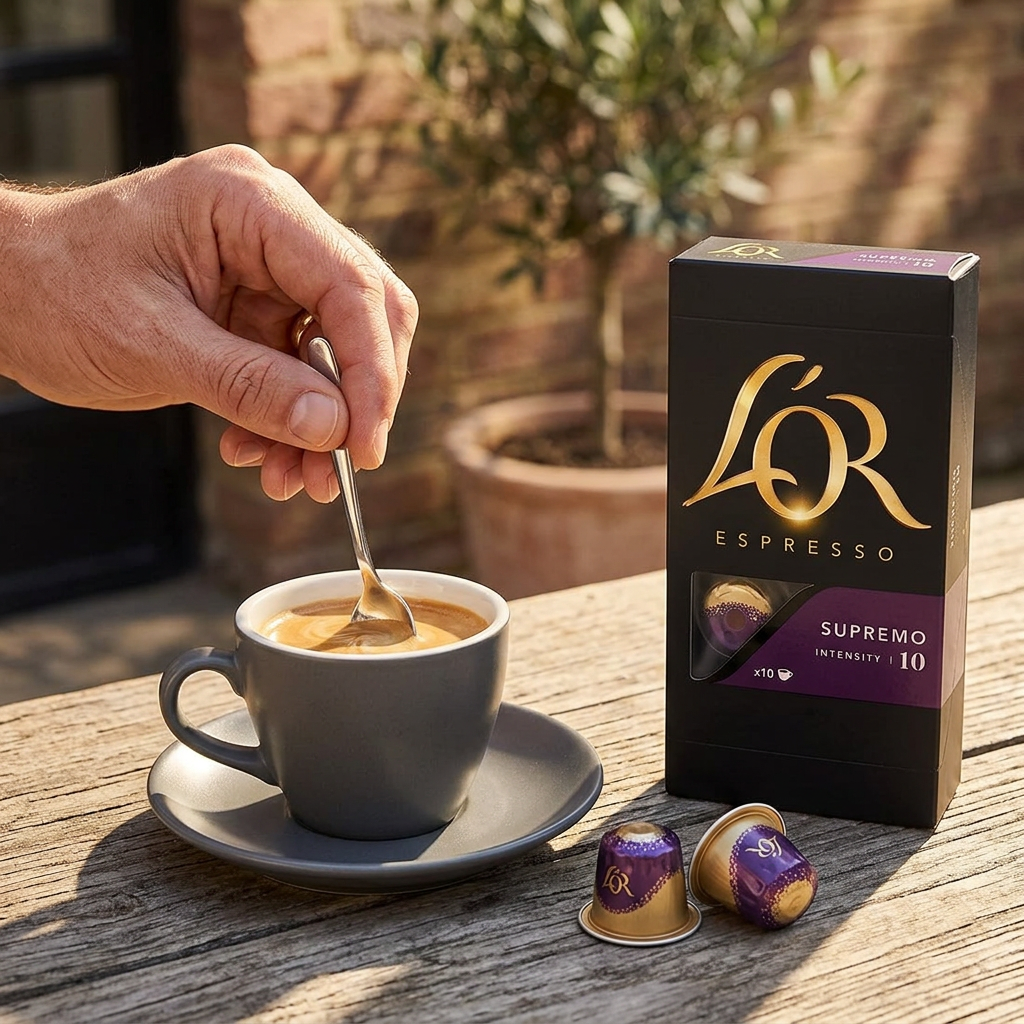 Kaffekapsler L’OR Espresso Supremo 10, 10 stk.