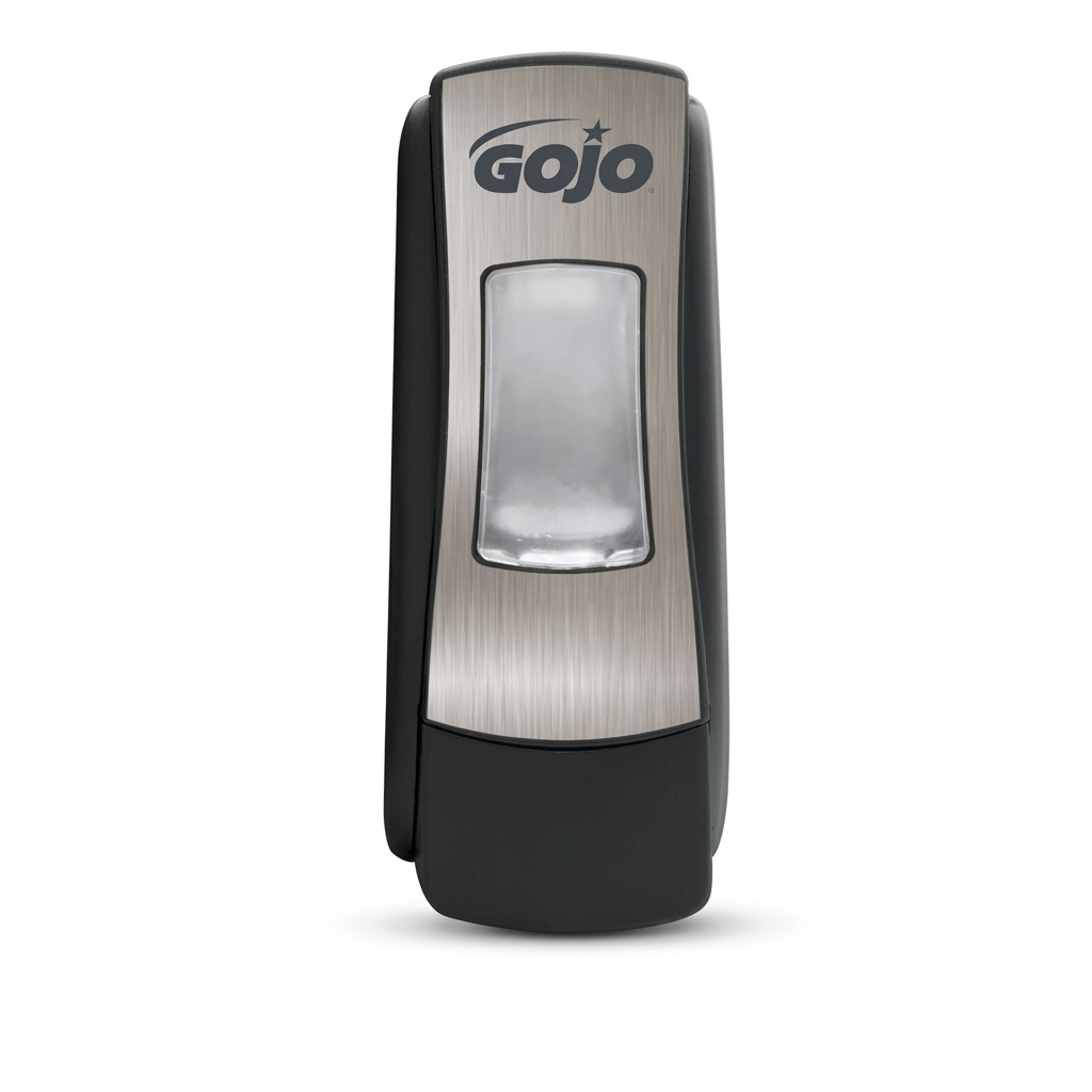 Hånd- og baddispenser GOJO ADX-7, sort/krom, 700 ml