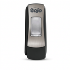 Hånd- og baddispenser GOJO ADX-7, sort/krom, 700 ml