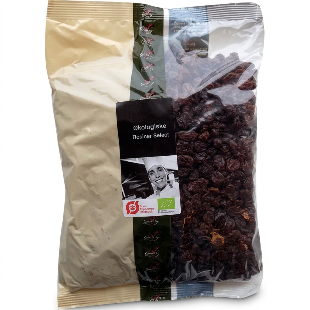 Rosiner Svansø Select, økologiske, 1 kg