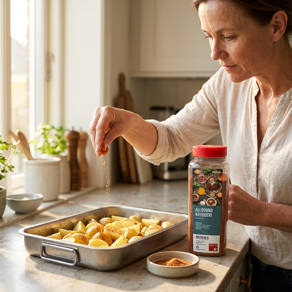 Allround krydderi Kryta, 700 g i strødåse