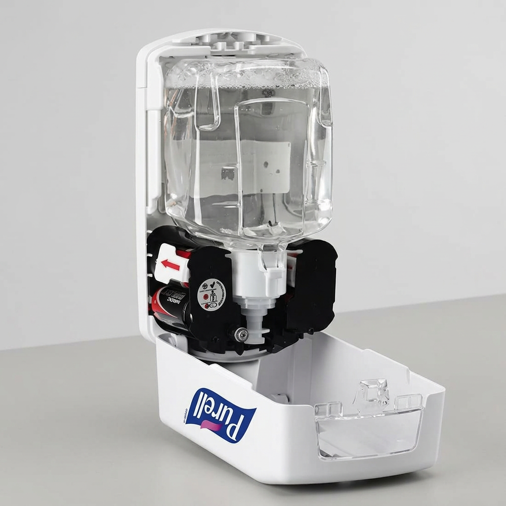 Motor til Purell LTX-dispenser, ombytning 1 til 1