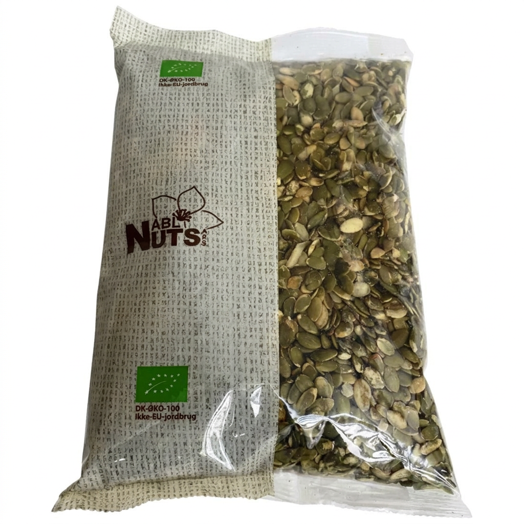 Græskarkerner ABL Nuts, økologiske, 1 kg