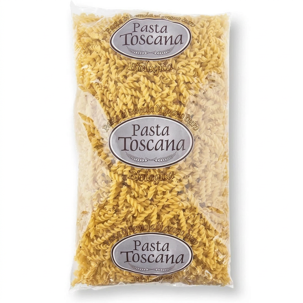 Pastaskruer Pasta Toscana, økologisk durum, 3 kg