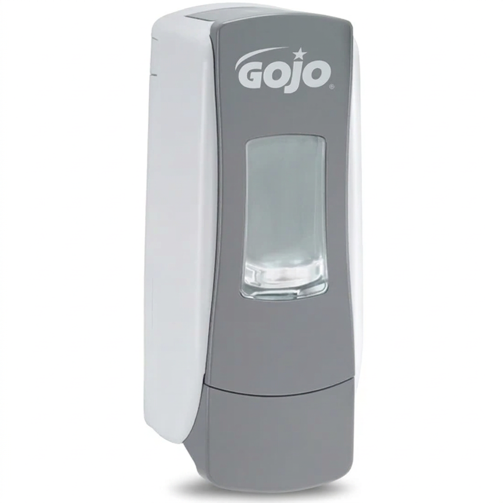 Hånd- og baddispenser GOJO ADX-7, hvid/grå, 700 ml