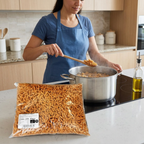 Pastaskruer Campioni, økologisk fuldkorn, 5 kg