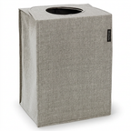 Vasketøjstaske Brabantia, rektangulær 55 liter, grå