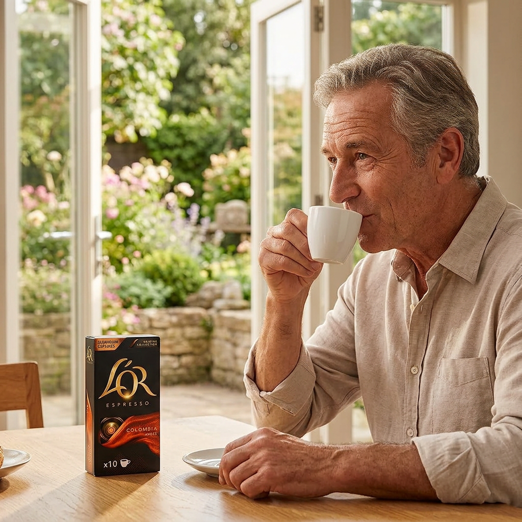 Kaffekapsler L’OR Colombia 8, 10 stk.