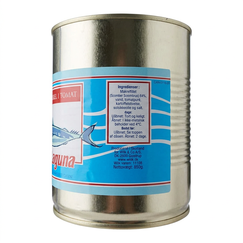 Makrelfilet i tomat Laguna, 850 g