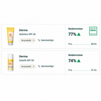Solcreme til børn Derma Kids SPF30, pumpeflaske 500 ml