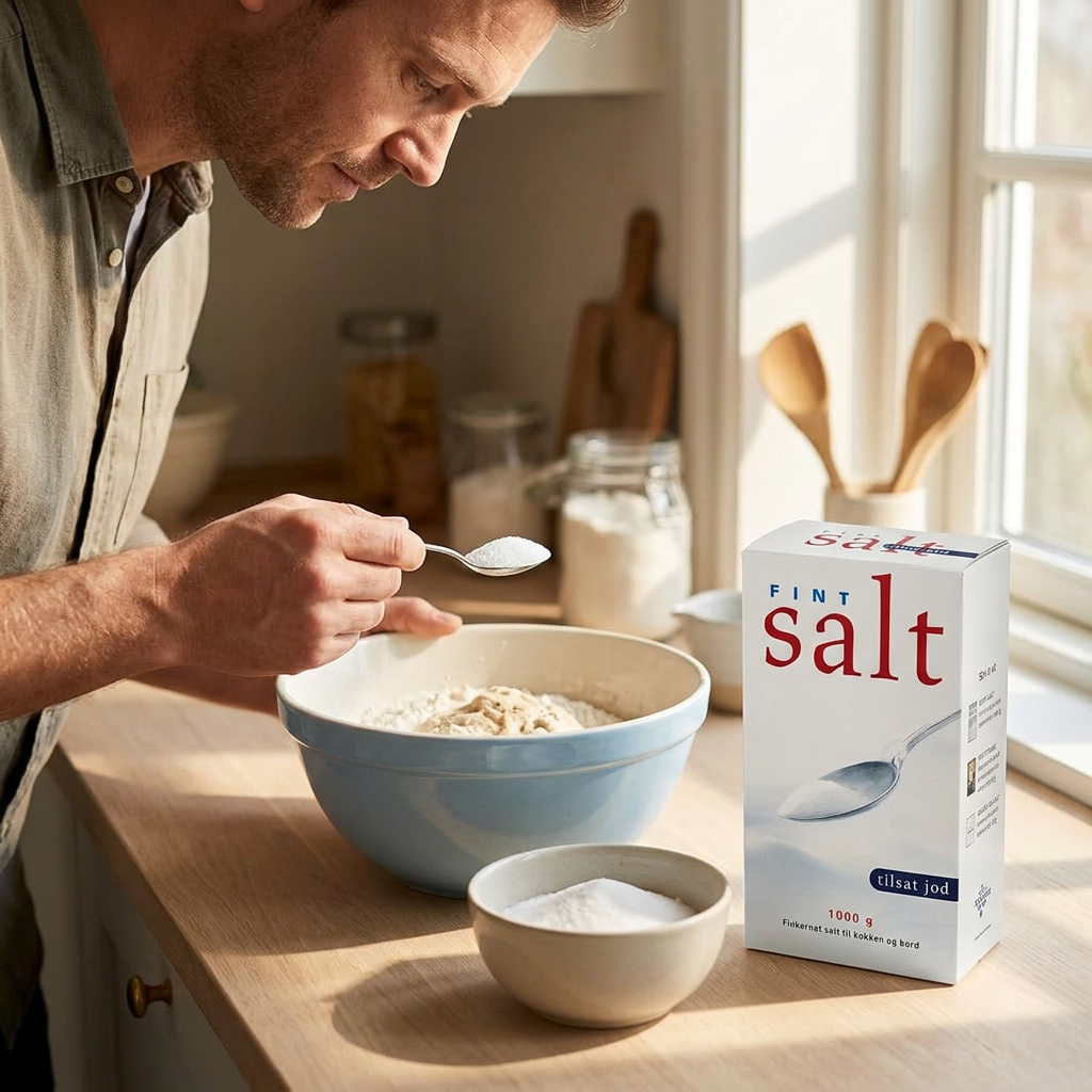 Fint salt Brøste med jod, 1 kg