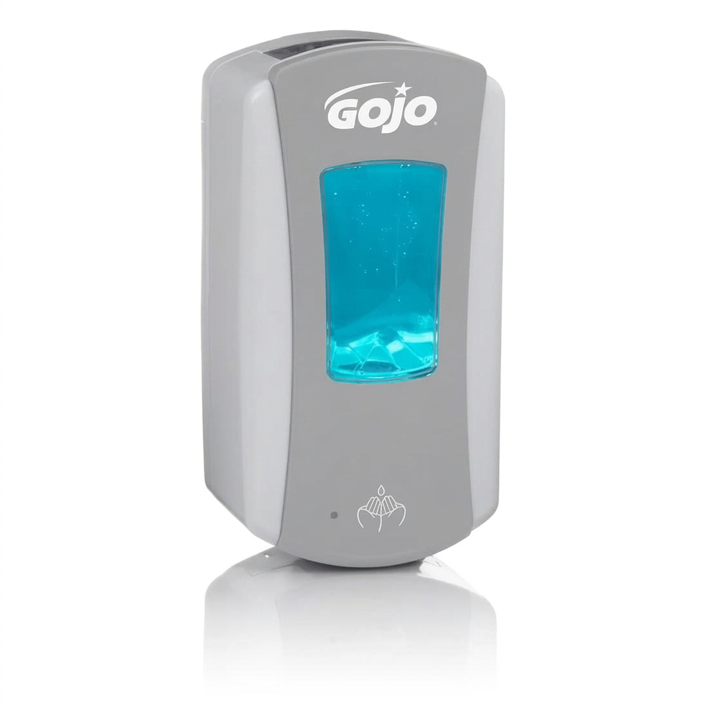 Skumsæbedispenser GOJO LTX-12, hvid/grå, 1200 ml