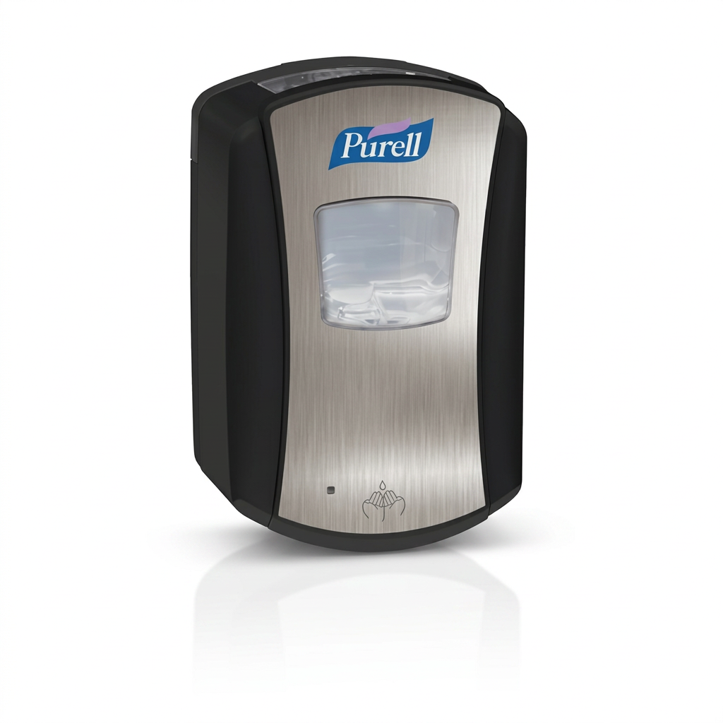 Håndspritdispenser Purell LTX-7, krom/sort, 700 ml