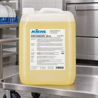 Kiehl Arcandis-Eco 10 L på metalvogn ved professionel opvask