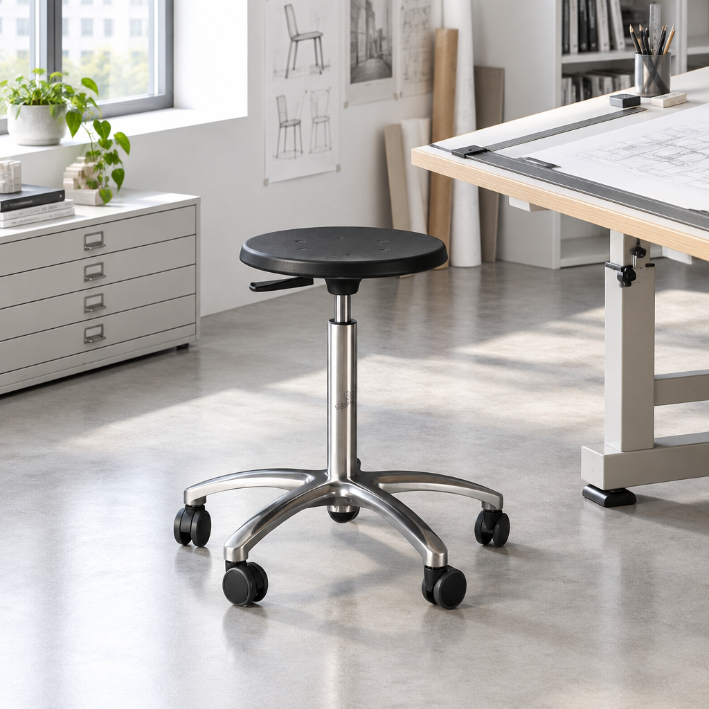 Klinik 740 i designstudio, stemningsillustration