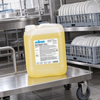 Kiehl Arcandis-Alufin 10 L ved porcelænsservice i opvaskerum