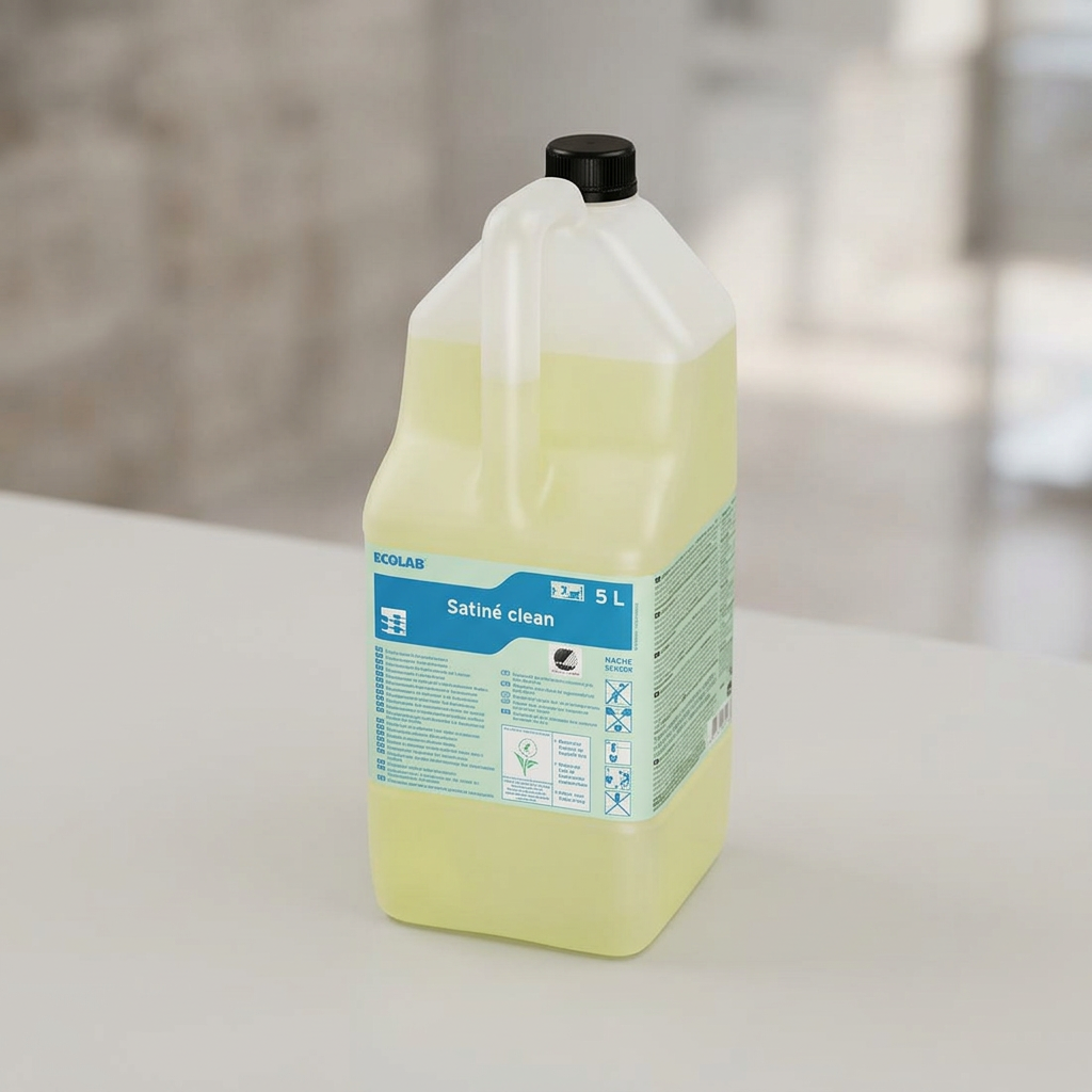 Satine Clean 5-liters dunk i et serviceområde