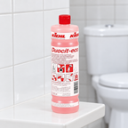 Kiehl Duocit-eco ved fliser og toilet, stemningsbillede