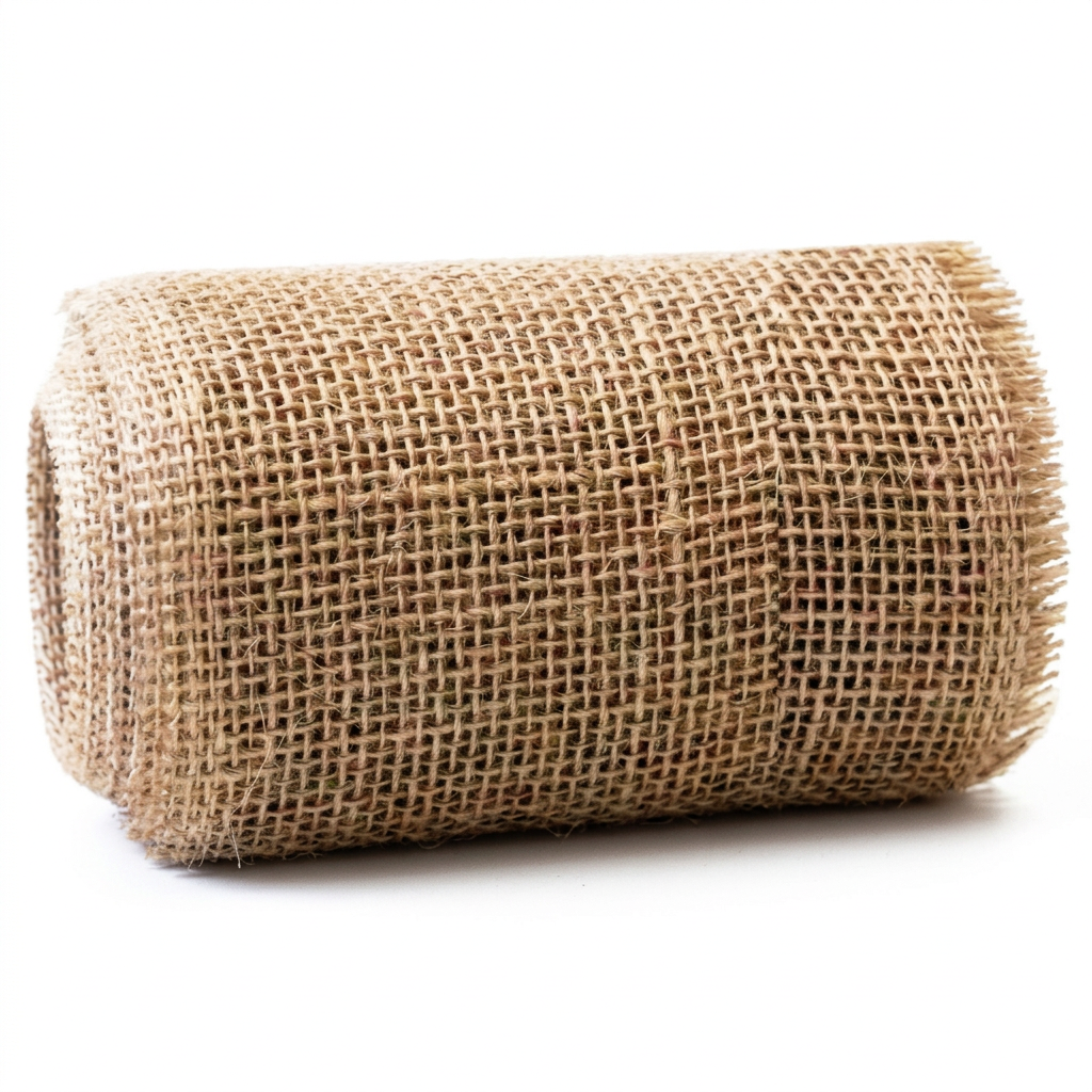 Naturfarvet jute-bordløber Kongsøre, 15 cm × 10 m, originalt produktbillede