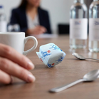 Portionspakke med sukkerknalder ved konferenceservering