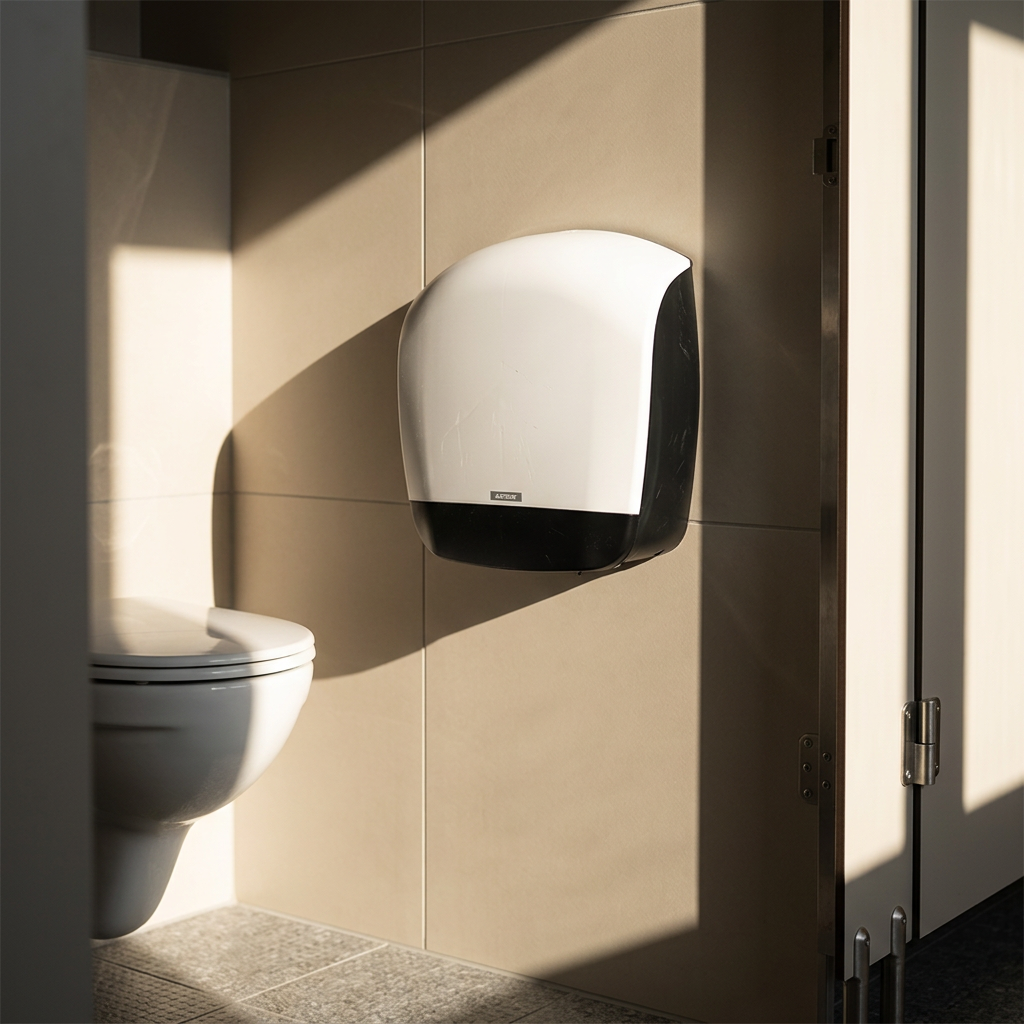 Katrin 90069 i sollyst kontortoilet, stemningsbillede
