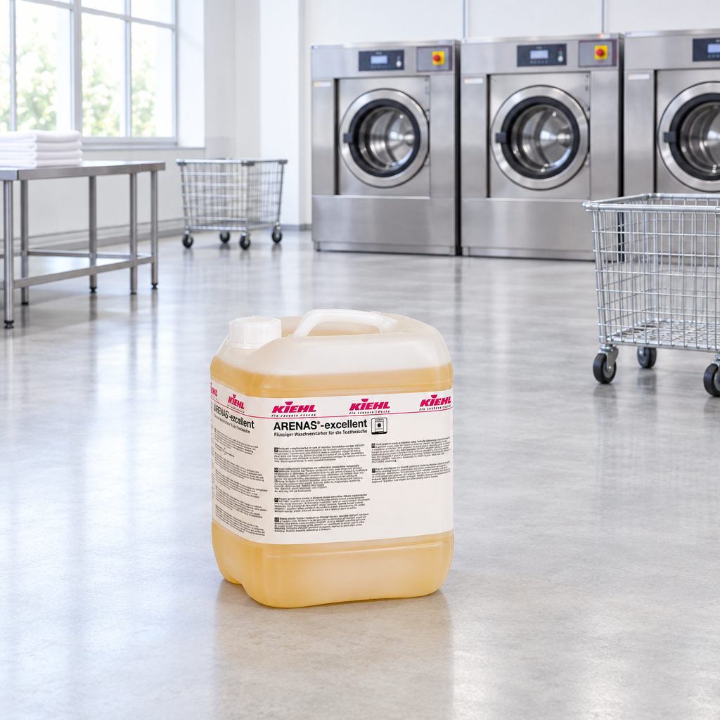 Kiehl Arenas-Excellent 20 L i rummeligt industrielt vaskeri