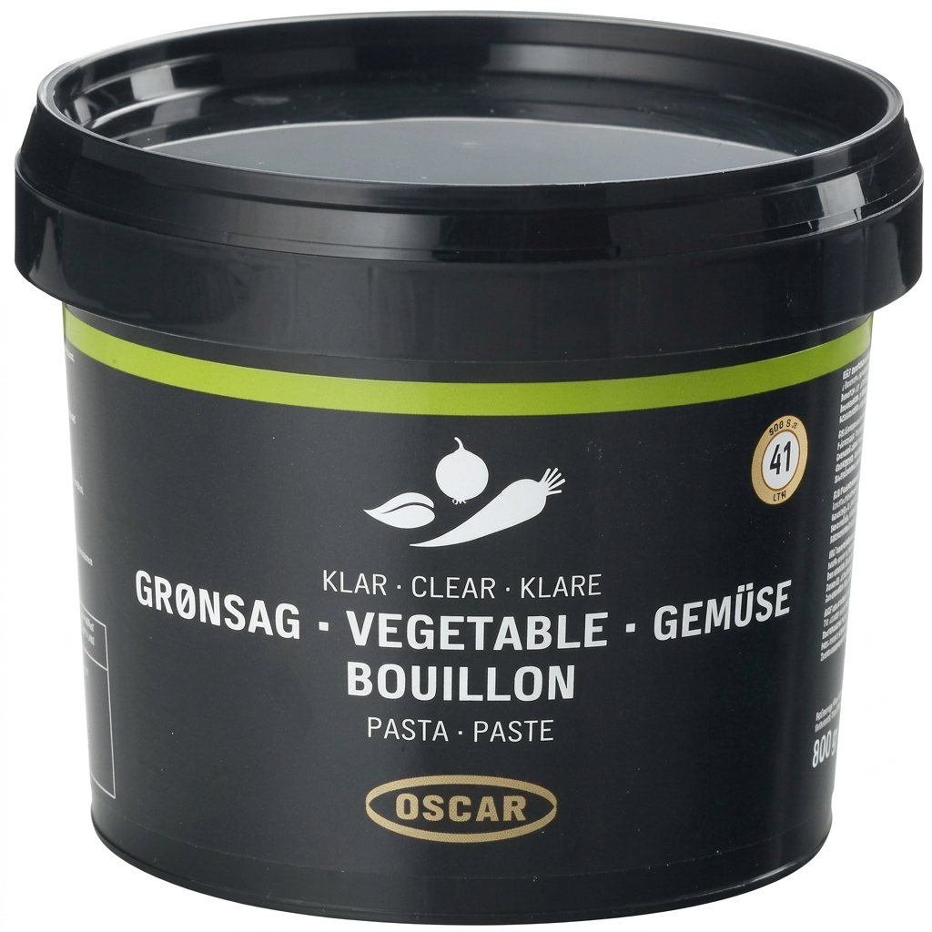 OSCAR grøntsagsbouillon, forbedret originalbaseret produktfoto
