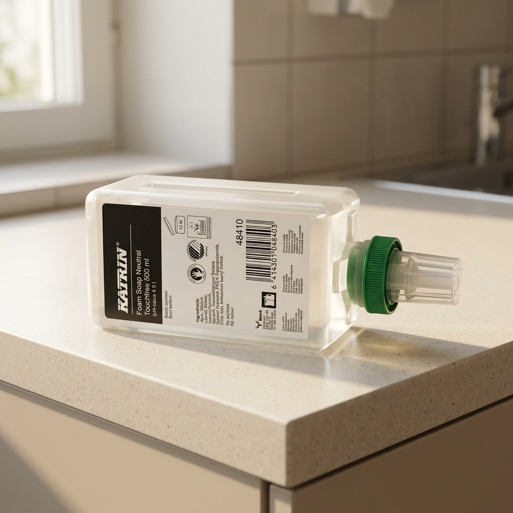 Katrin 48410 skumsæberefill ved solbelyst håndvask, stemningsbillede