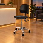 Klinik 600 Proff ved reception, stemningsillustration