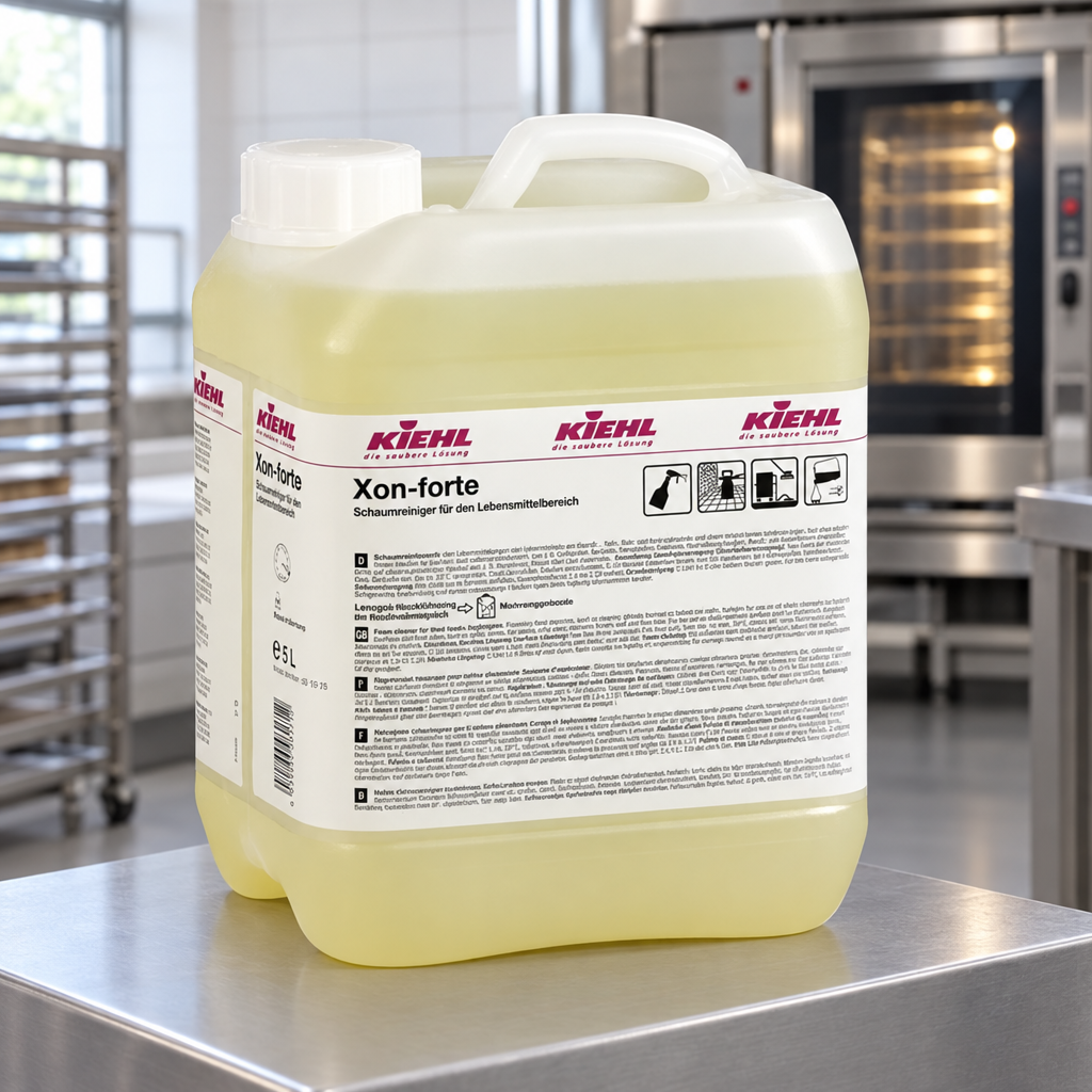 Kiehl Xon-forte 5 L i lyst rengøringsområde ved bageriovn